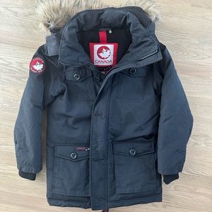 Canada Weathgear Boys Winter Coat M 10/12